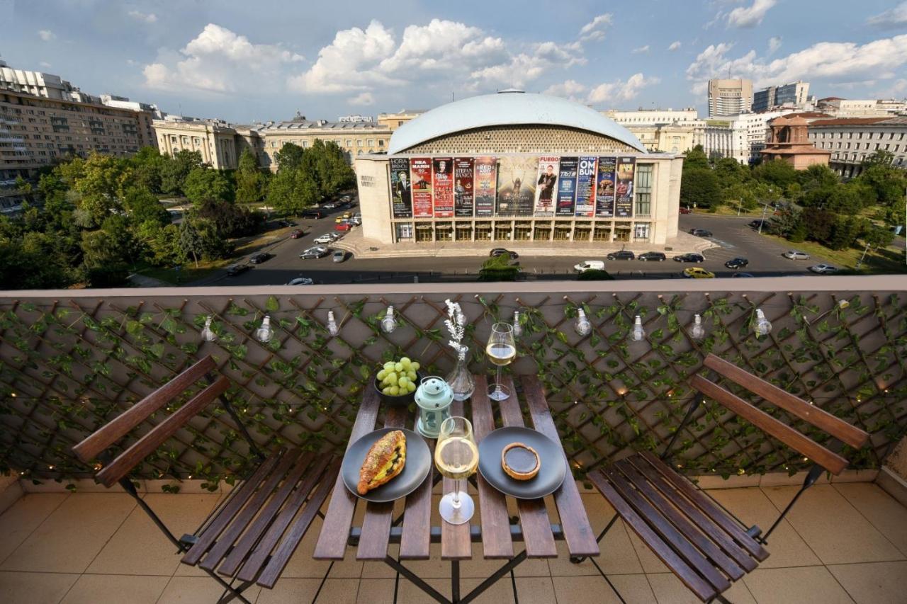 New - Elegant Duplex With Amazing View & Balcony - Homey Residence Bucarest Exterior foto