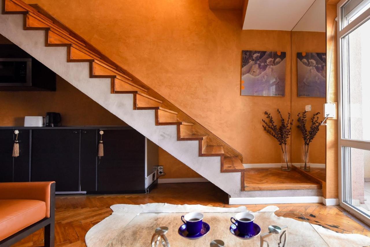 New - Elegant Duplex With Amazing View & Balcony - Homey Residence Bucarest Exterior foto